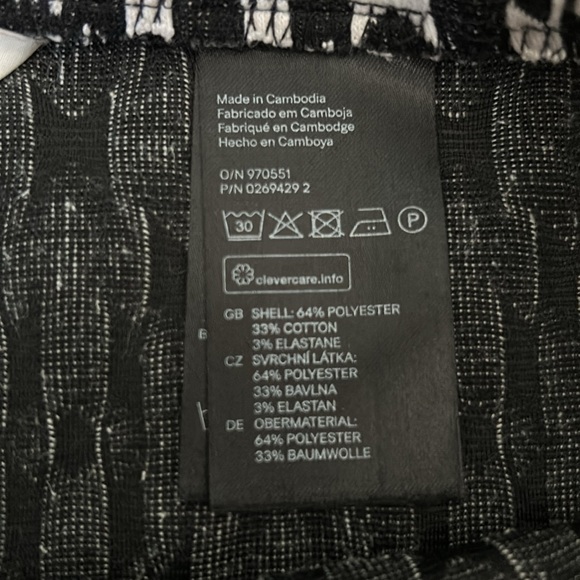 H&M asymmetrical skirt - Picture 4 of 6